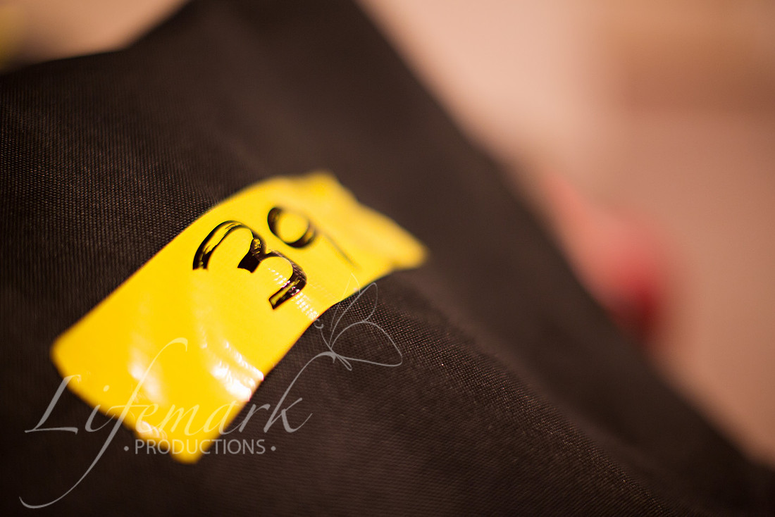 Labeling the bags by color and number