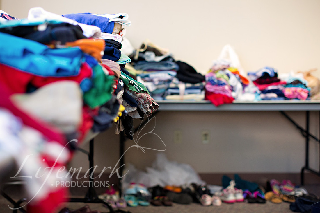 So many clothes!